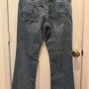 Silver Jeans Blue Boot Cut Denim